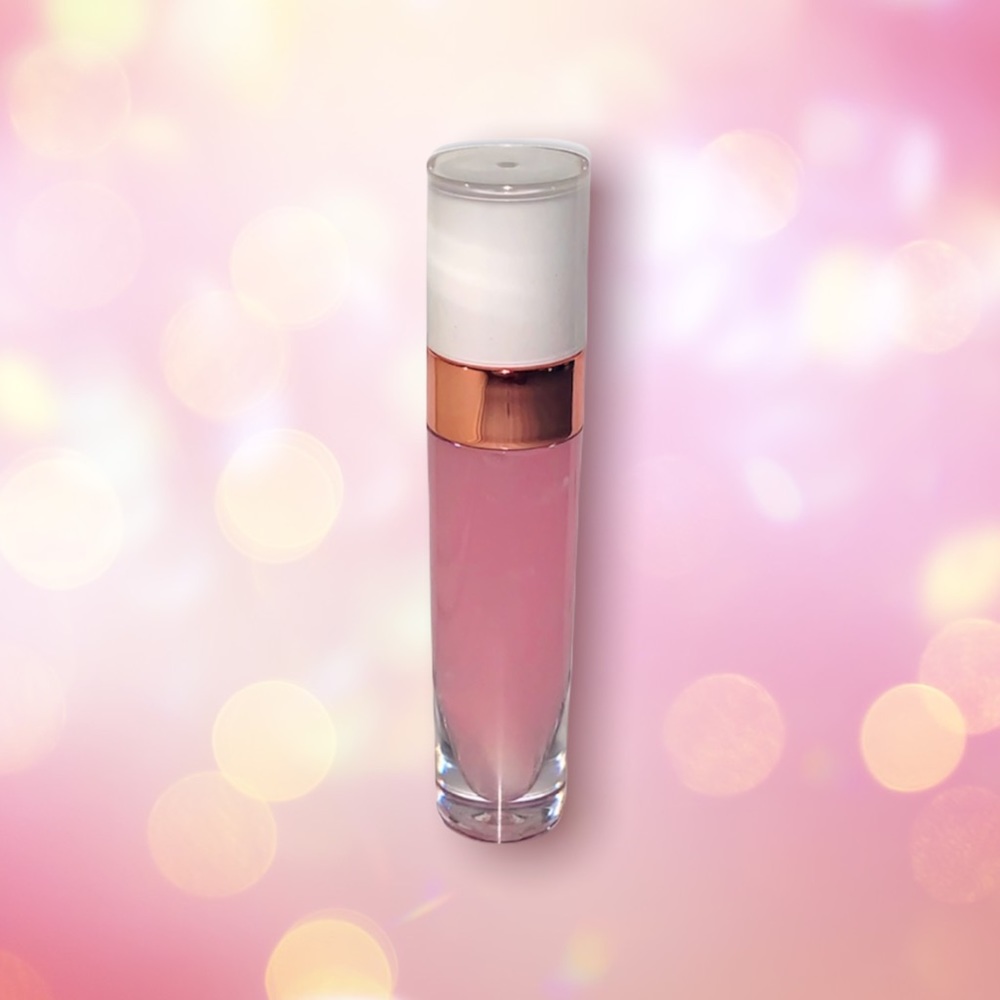 Light pink hydrating lip gloss - Picture 2 of 4